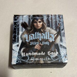 Handmade Soap - Black and White